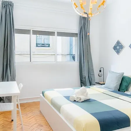 Apartamento In The Center Of Lisboa